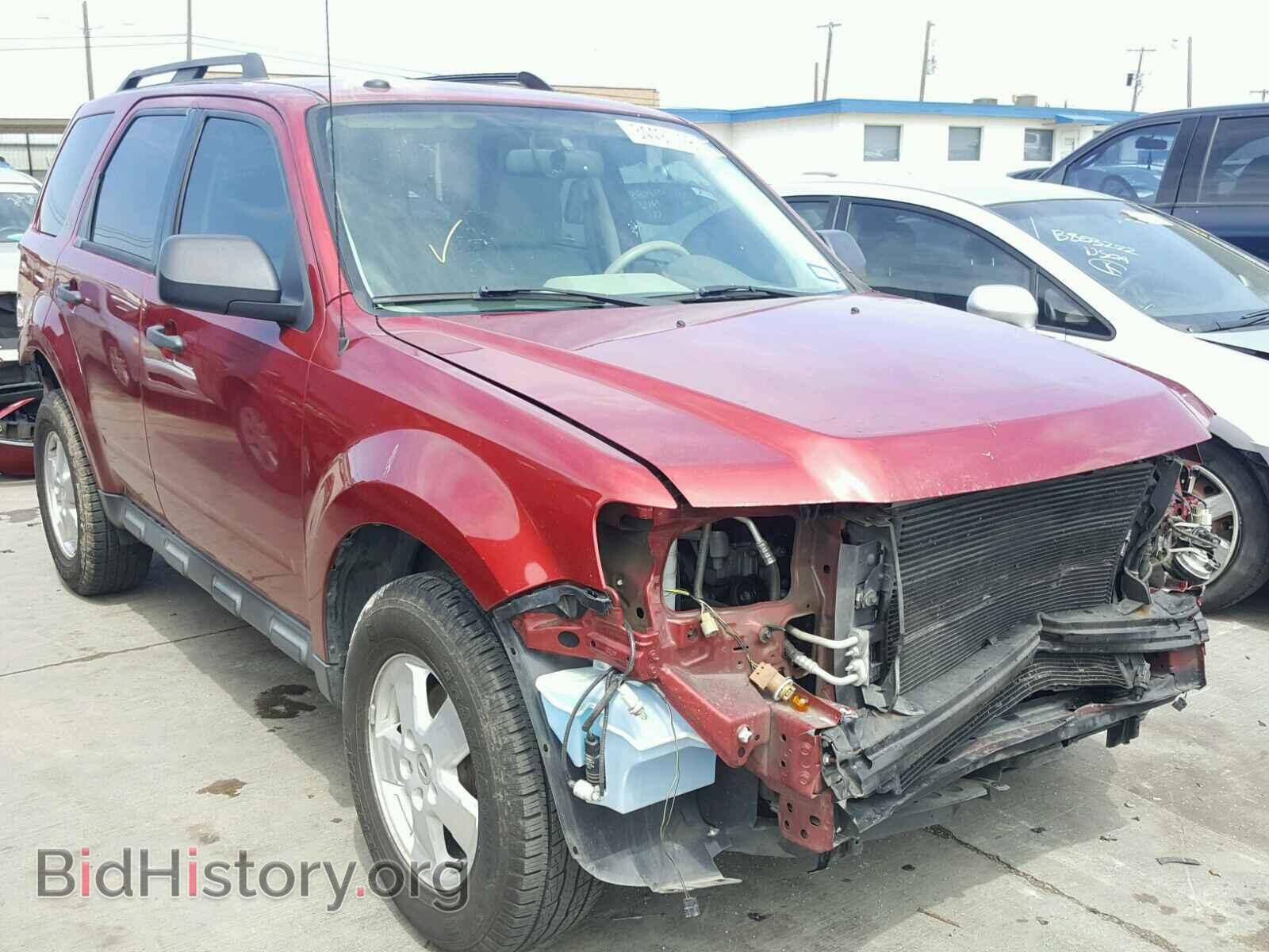 Photo 1FMCU0D79CKB90605 - FORD ESCAPE 2012