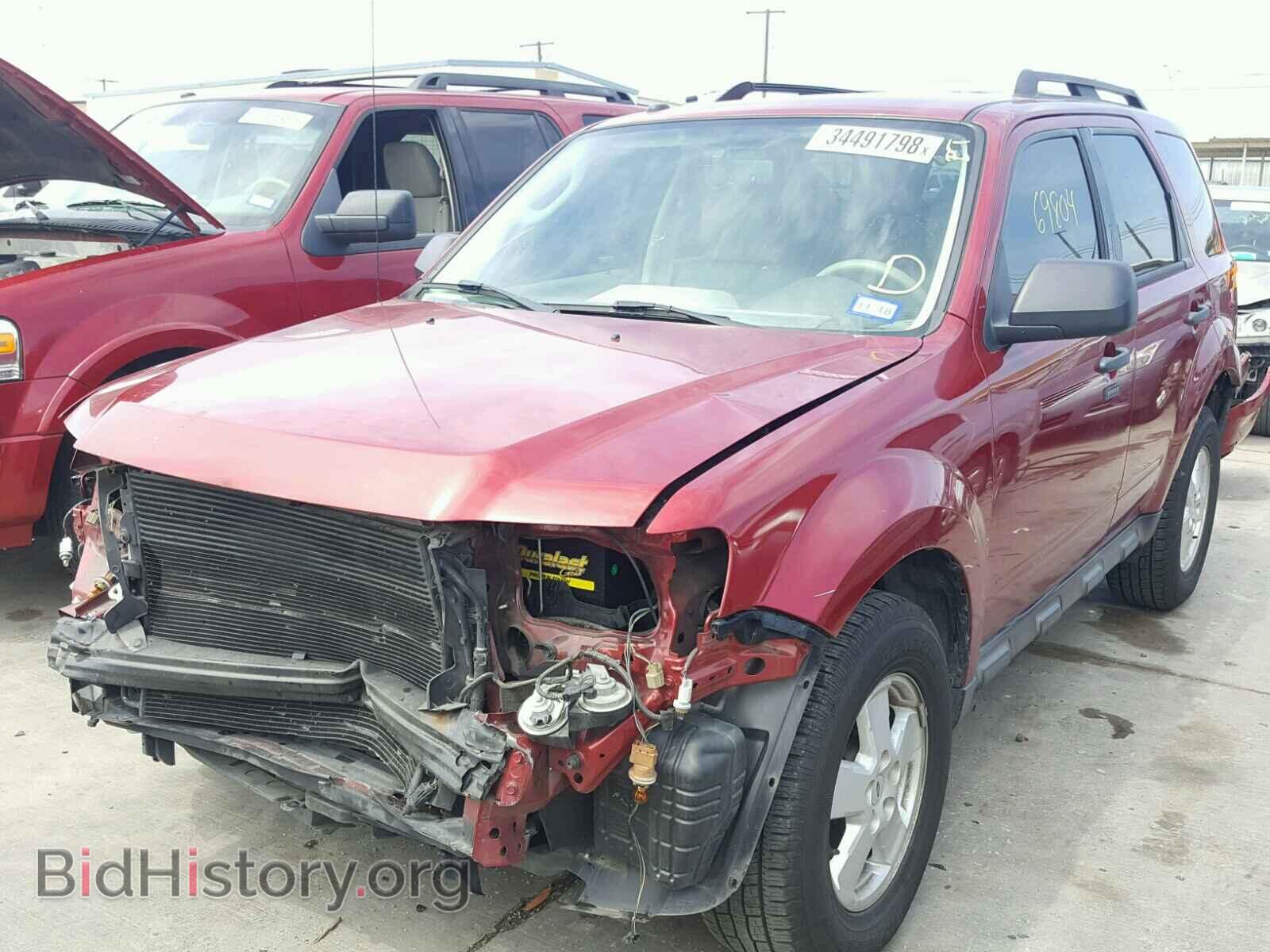 2012 FORD ESCAPE - VIN: 1FMCU0D79CKB90605 - Фото 2
