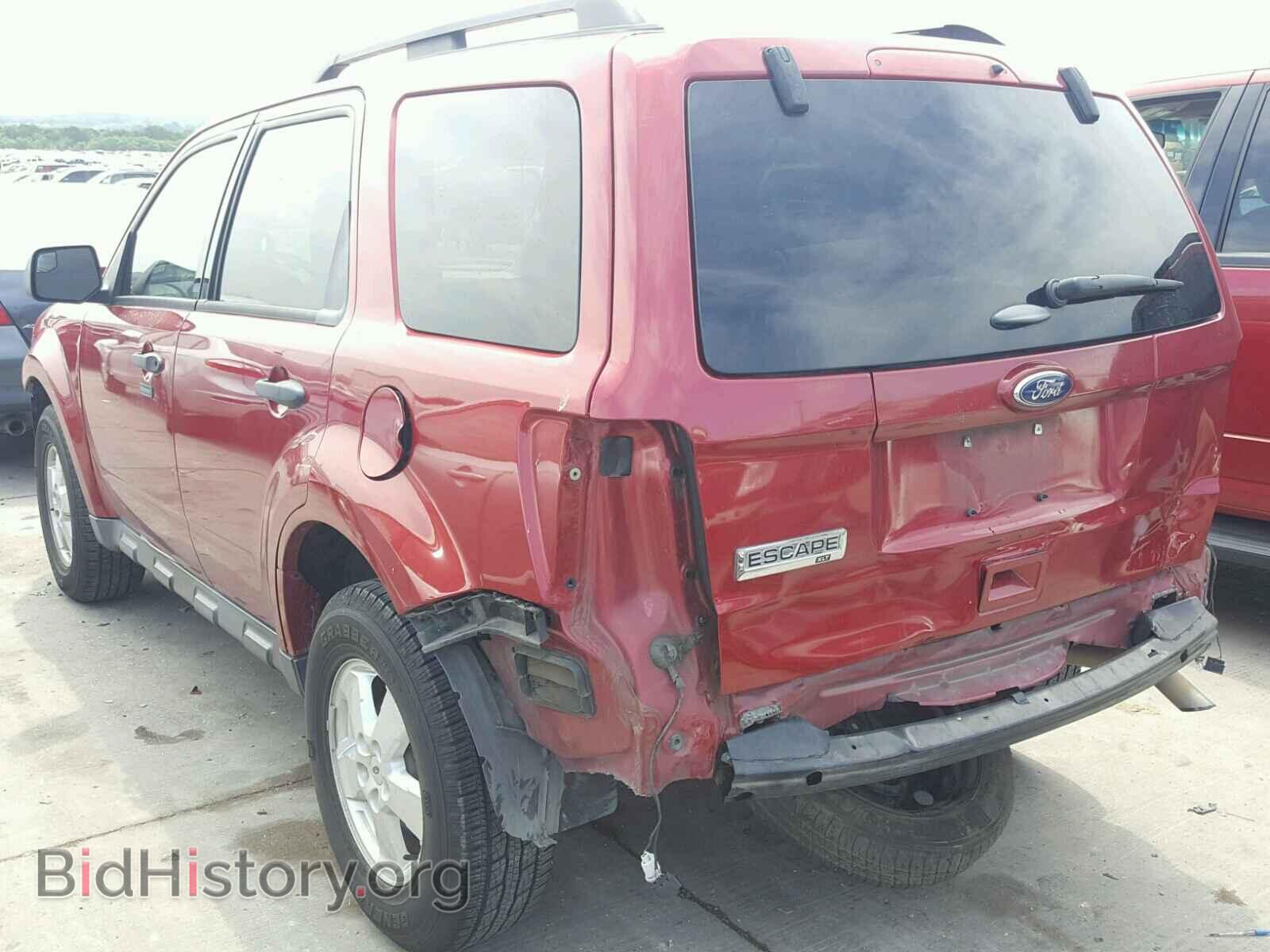 2012 FORD ESCAPE - VIN: 1FMCU0D79CKB90605 - Фото 3