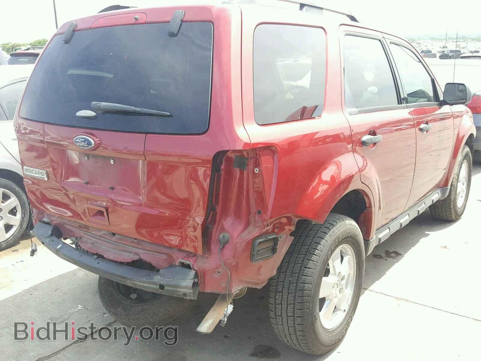 2012 FORD ESCAPE - VIN: 1FMCU0D79CKB90605 - Фото 4