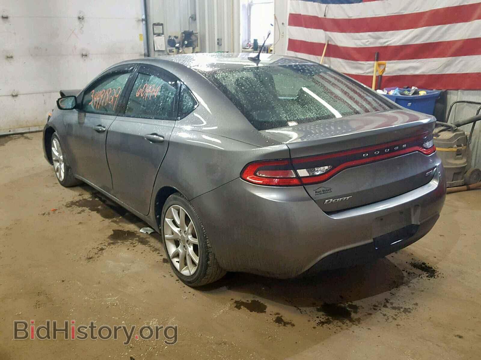 2013 DODGE DART - VIN: 1C3CDFBA5DD231425 - Фото 3