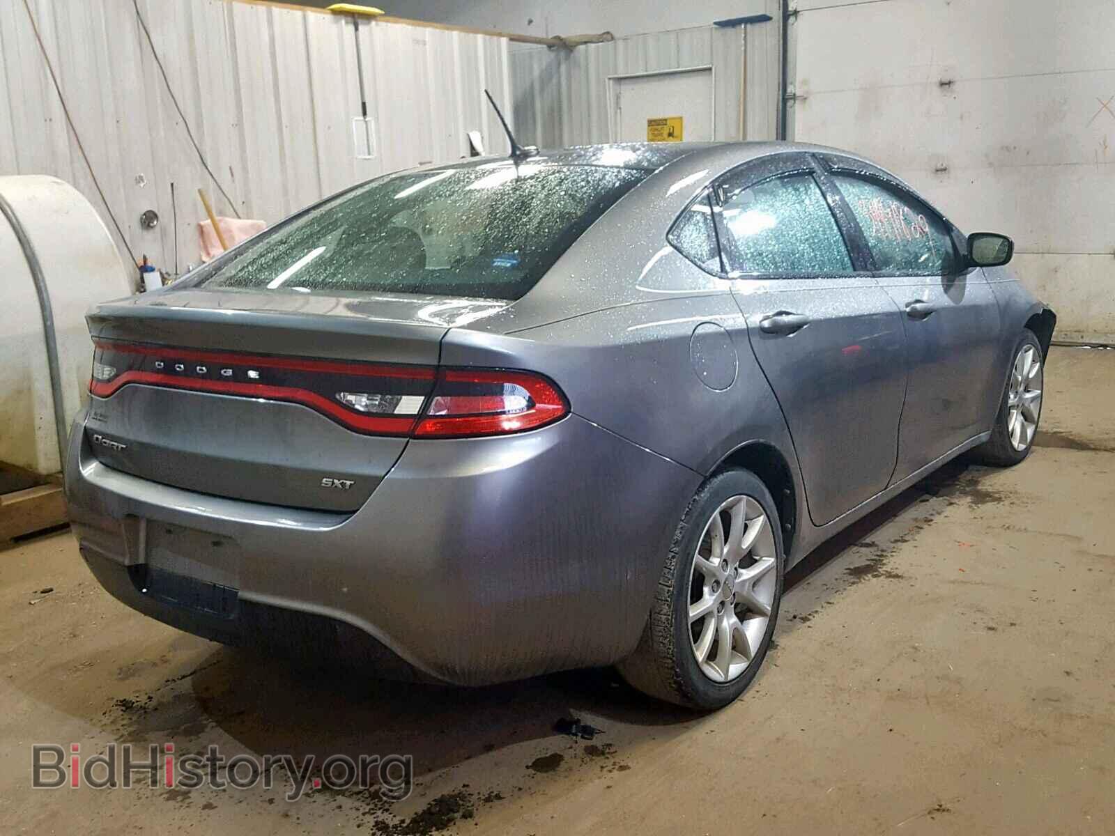 2013 DODGE DART - VIN: 1C3CDFBA5DD231425 - Фото 4