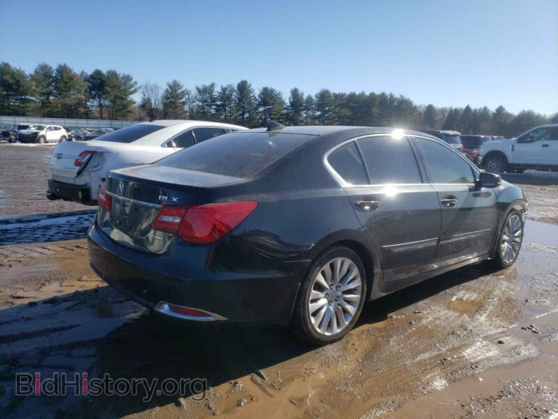 2014 Acura RLX (VIN JH4KC1F55EC001738) — photo 4 of 10