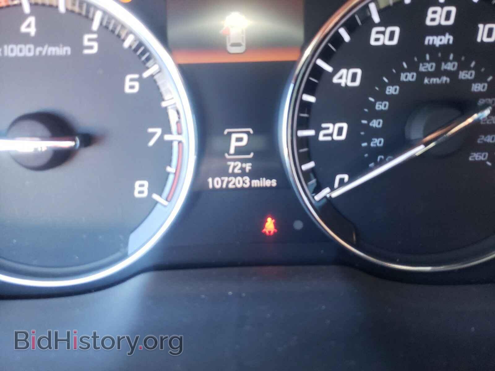 2014 ACURA RLX - VIN: JH4KC1F55EC001738 - Фото 8