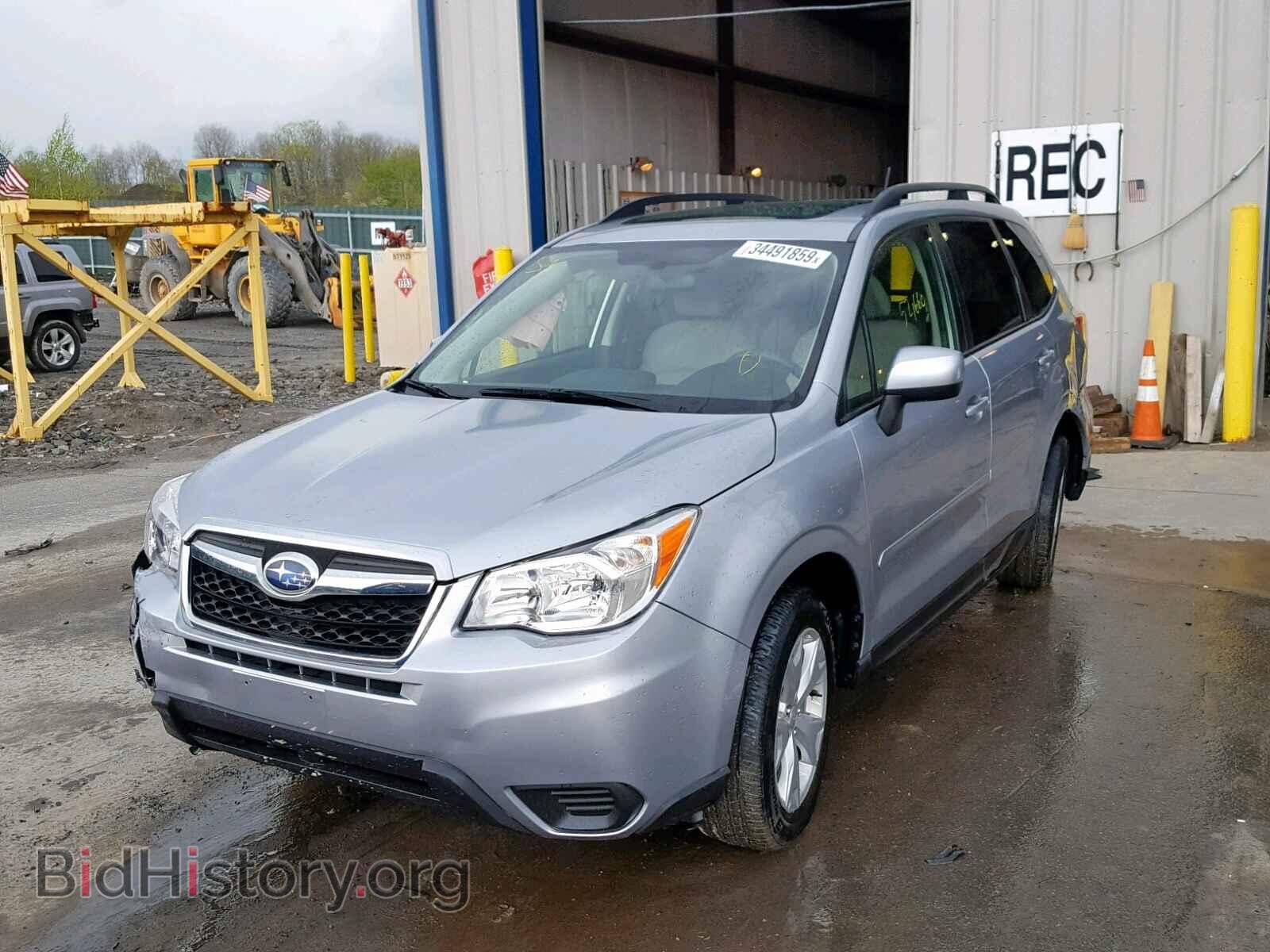 2014 SUBARU FORESTER - VIN: JF2SJAEC0EH484390 - Photo 2