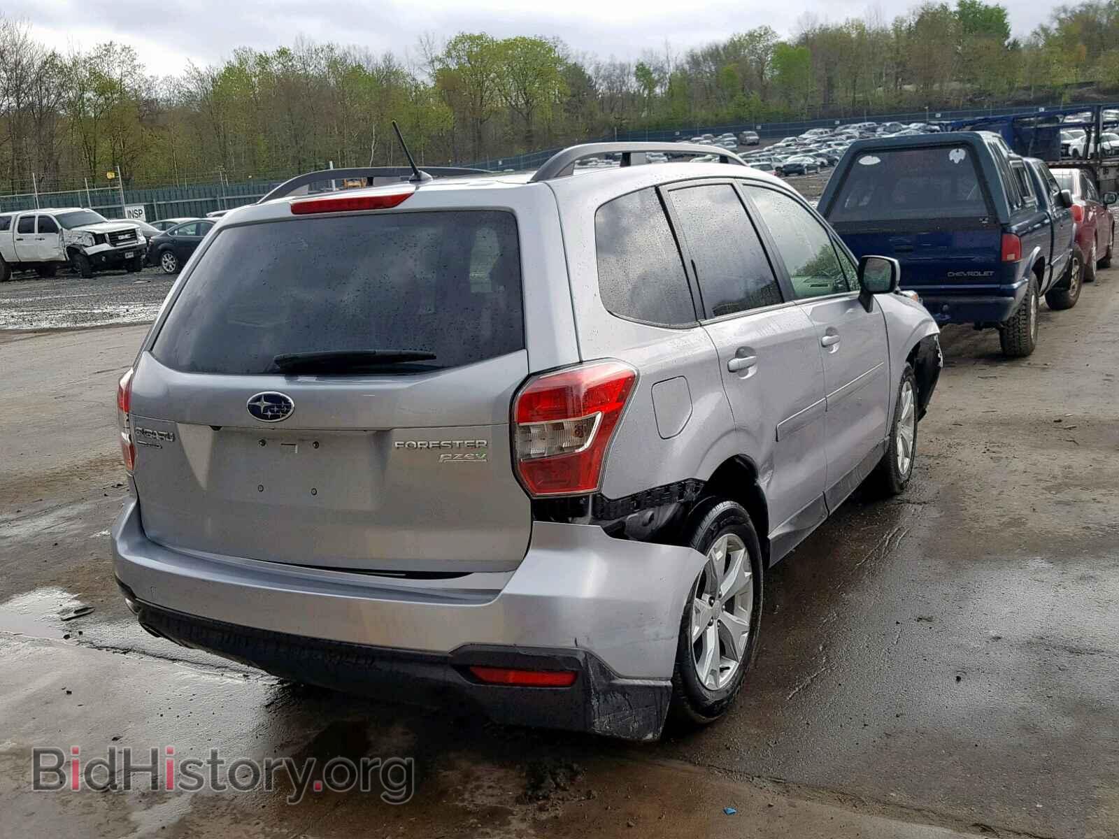 2014 SUBARU FORESTER - VIN: JF2SJAEC0EH484390 - Photo 4
