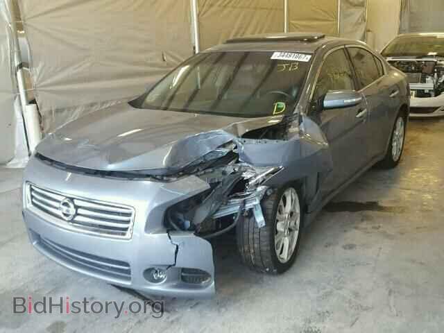 2012 NISSAN MAXIMA - VIN: 1N4AA5AP3CC831284 - Фото 2