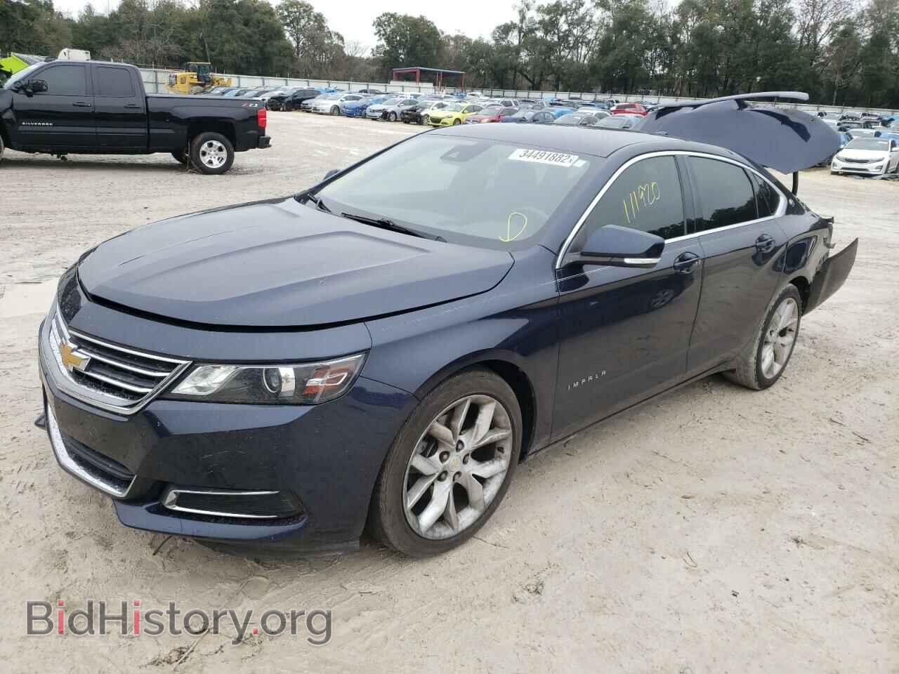 2015 CHEVROLET IMPALA - VIN: 2G1125S31F9241415 - Фото 2
