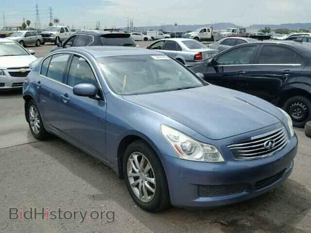 Photo JNKBV61F48M260355 - INFINITI G35 2008