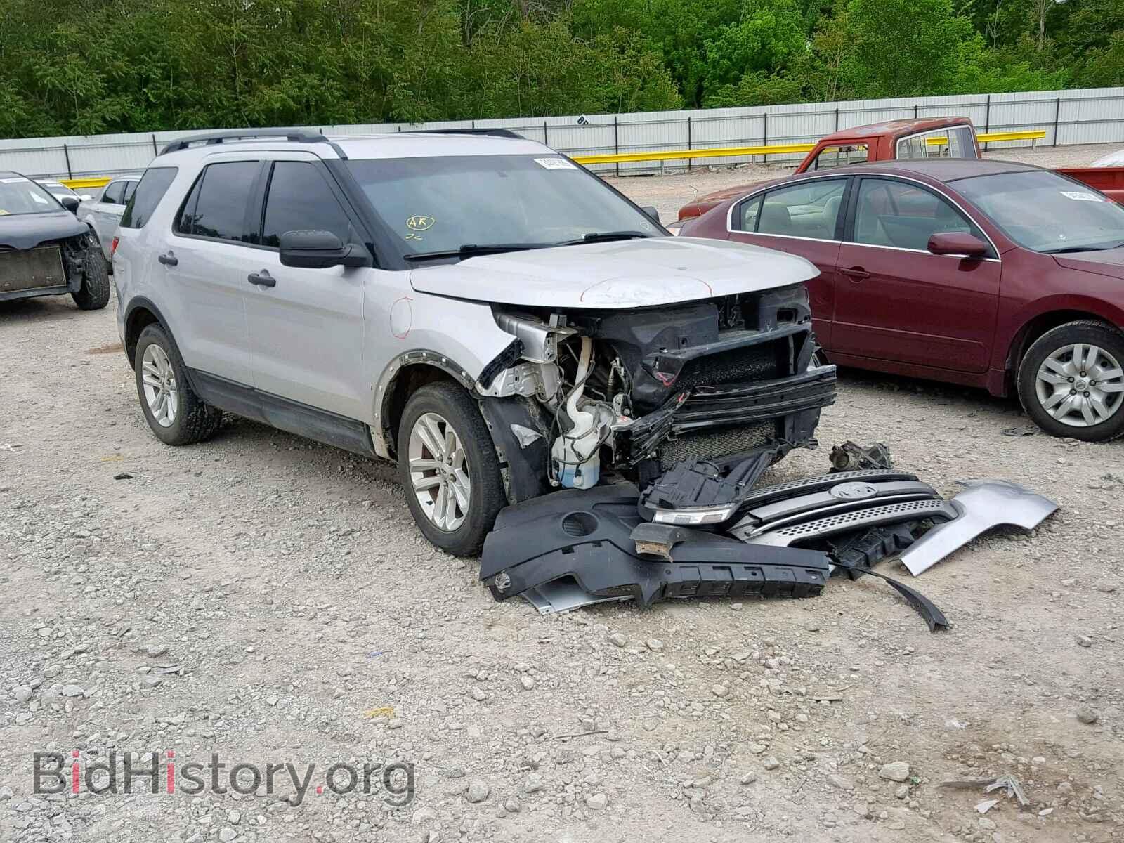 Фотография 1FM5K7B81FGA64202 - FORD EXPLORER 2015