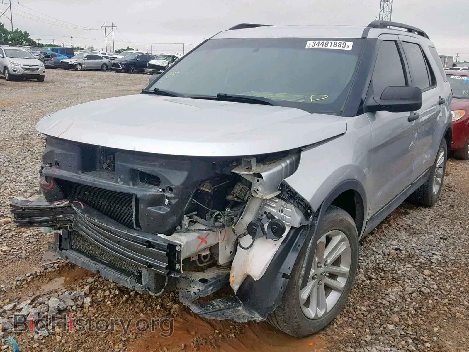 2015 FORD EXPLORER - VIN: 1FM5K7B81FGA64202 - Фото 2