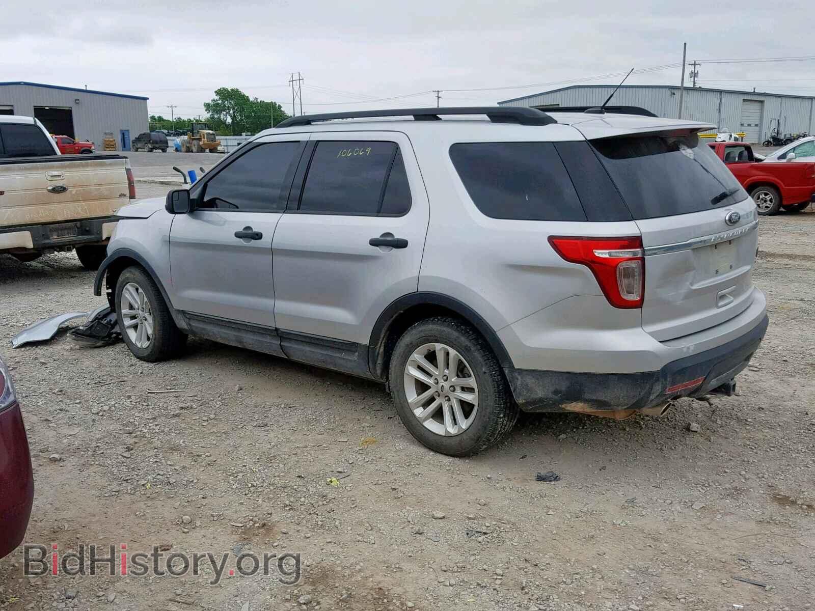 2015 FORD EXPLORER - VIN: 1FM5K7B81FGA64202 - Фото 3