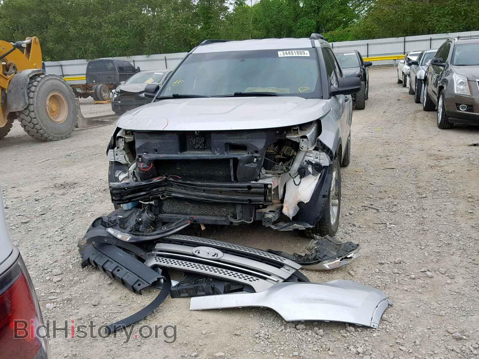 2015 FORD EXPLORER - VIN: 1FM5K7B81FGA64202 - Фото 9