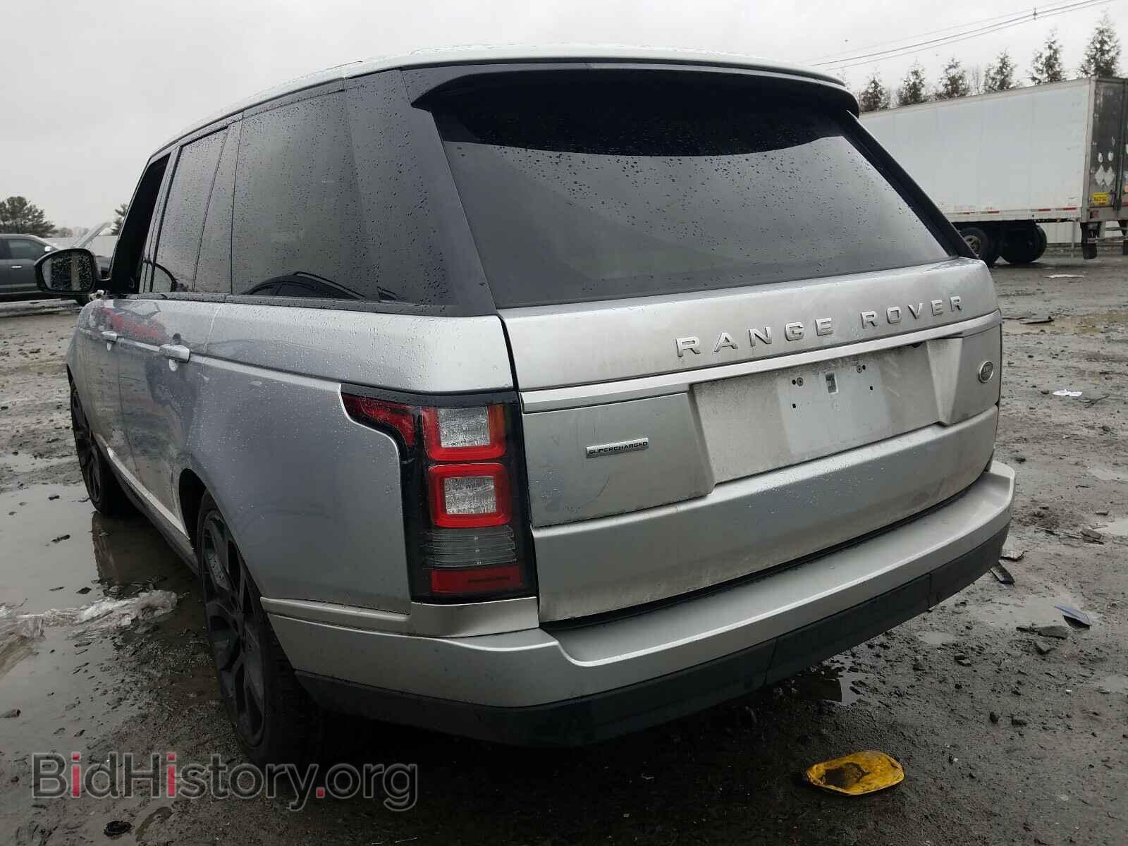 2015 LAND ROVER RANGEROVER - VIN: SALGS2TF5FA208083 - Фото 3