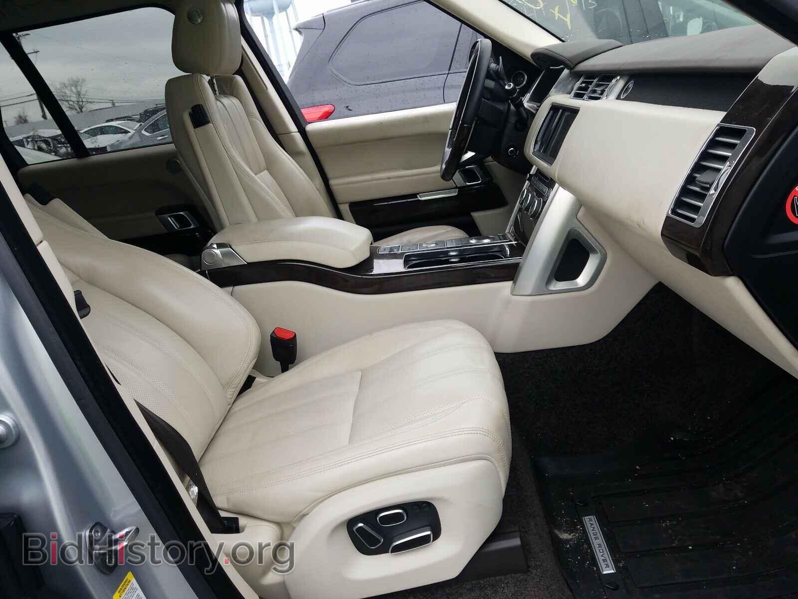 2015 LAND ROVER RANGEROVER - VIN: SALGS2TF5FA208083 - Фото 5