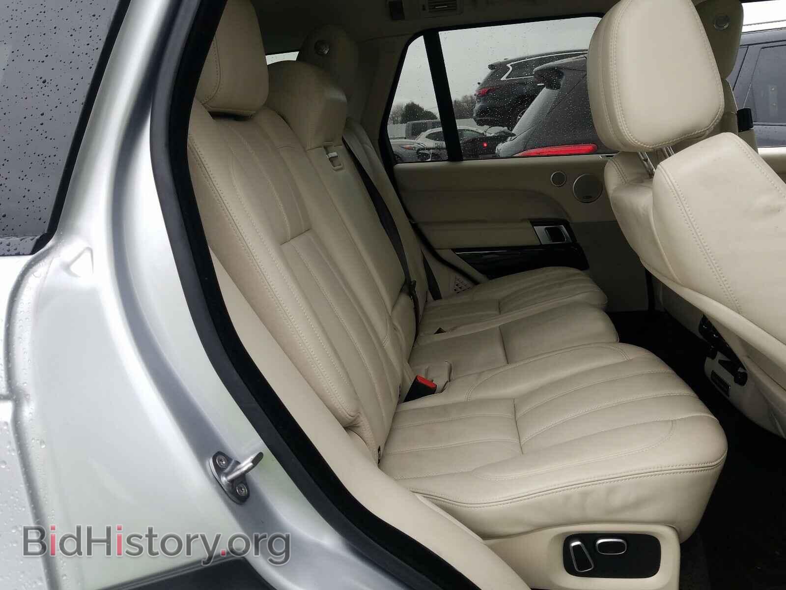 2015 LAND ROVER RANGEROVER - VIN: SALGS2TF5FA208083 - Фото 6