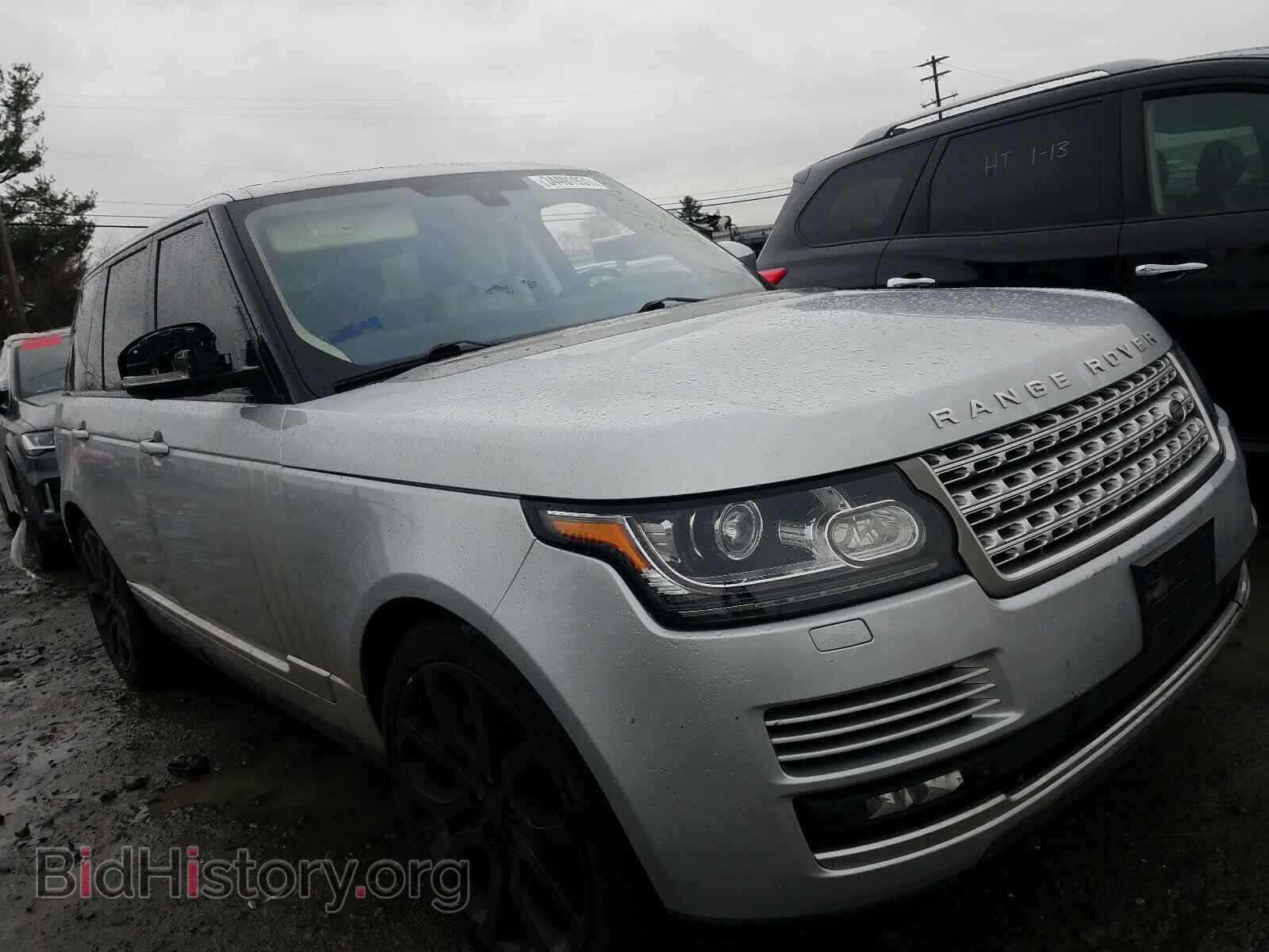 2015 LAND ROVER RANGEROVER - VIN: SALGS2TF5FA208083 - Фото 9