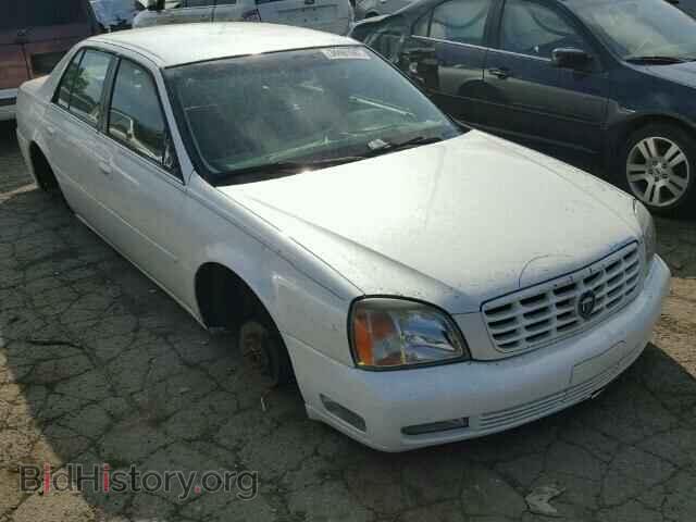 Фотография 1G6KF5790YU315428 - CADILLAC DEVILLE 2000