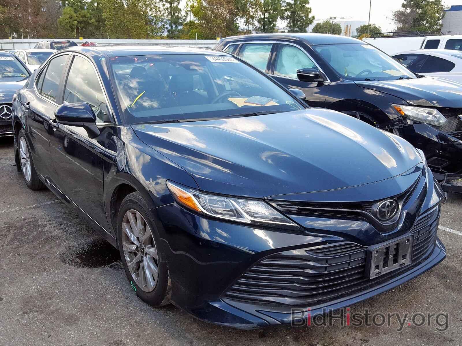 Фотография JTNB11HK5J3032469 - TOYOTA CAMRY 2018