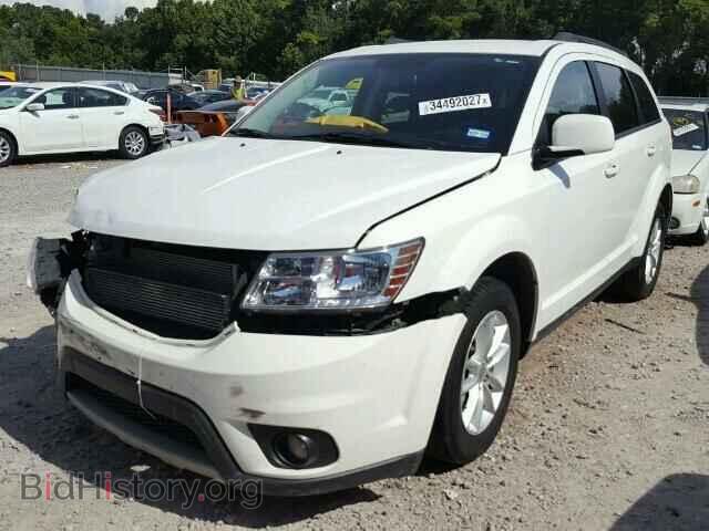 2016 DODGE JOURNEY - VIN: 3C4PDCBG1GT194484 - Фото 2