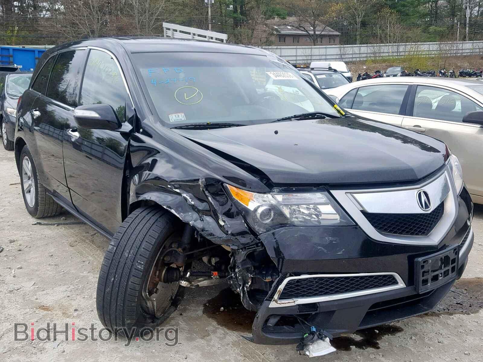 Фотография 2HNYD2H3XCH538054 - ACURA MDX 2012