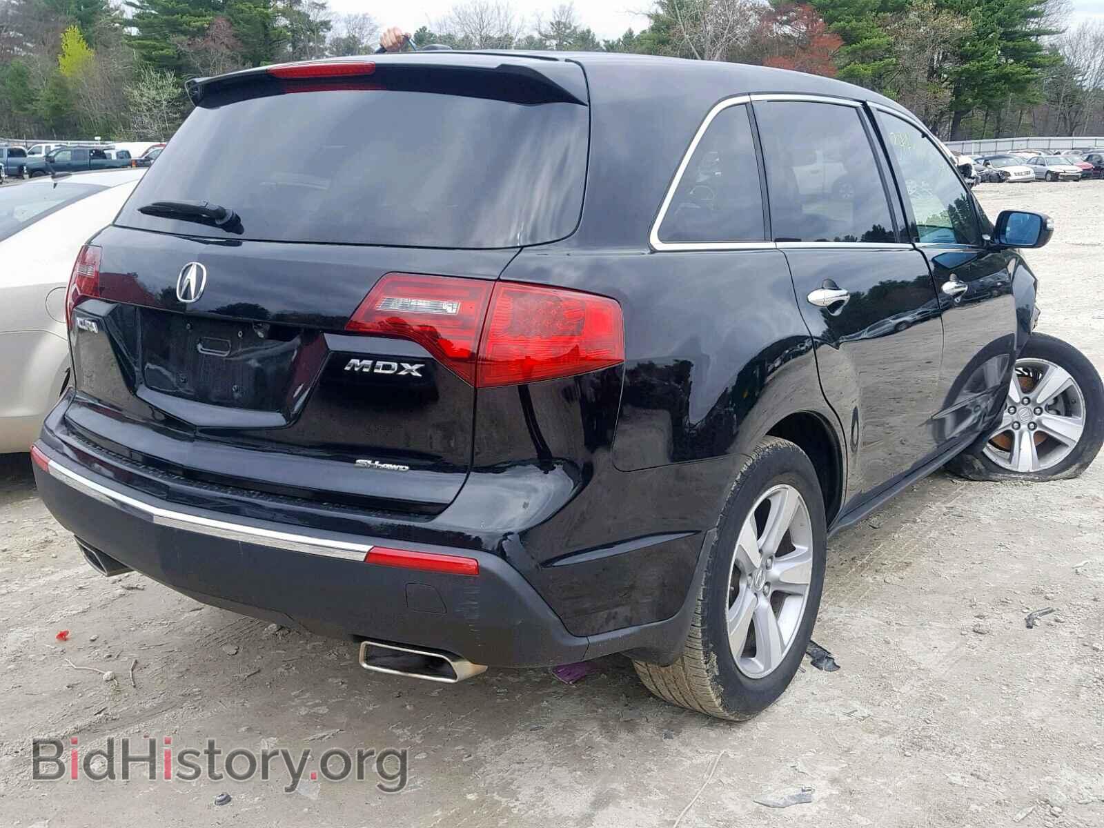 2012 ACURA MDX - VIN: 2HNYD2H3XCH538054 - Фото 4