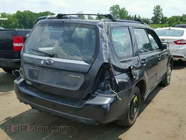 2008 SUBARU FORESTER - VIN: JF1SG63698H712629 - Фото 4