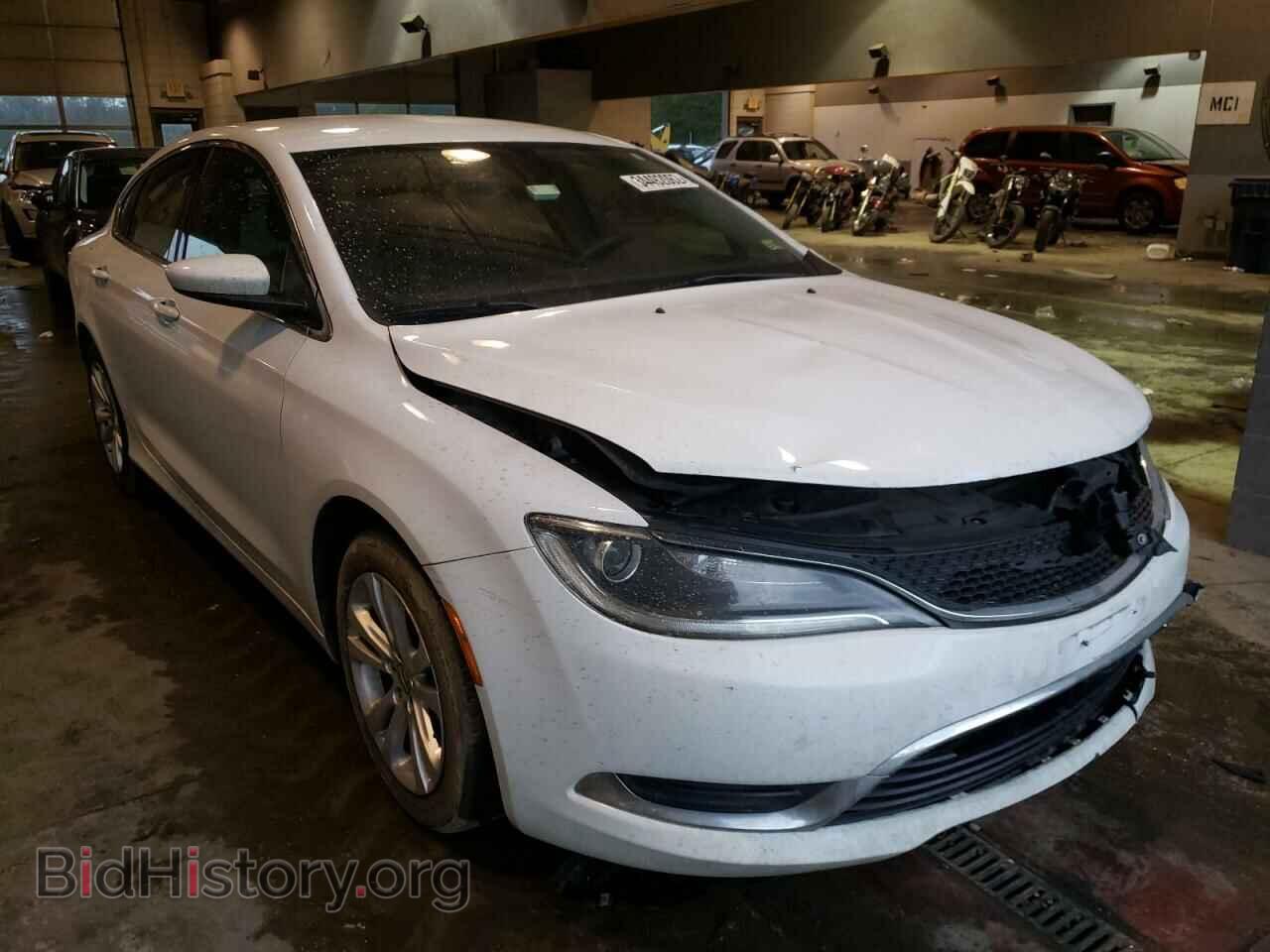 Фотография 1C3CCCAB9GN116112 - CHRYSLER 200 2016