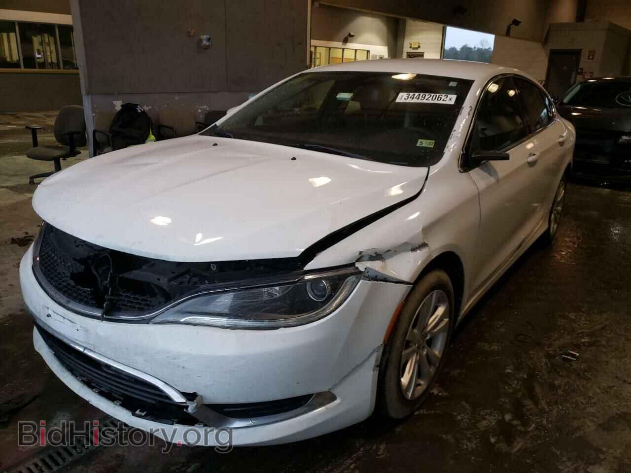 2016 CHRYSLER 200 - VIN: 1C3CCCAB9GN116112 - Фото 2