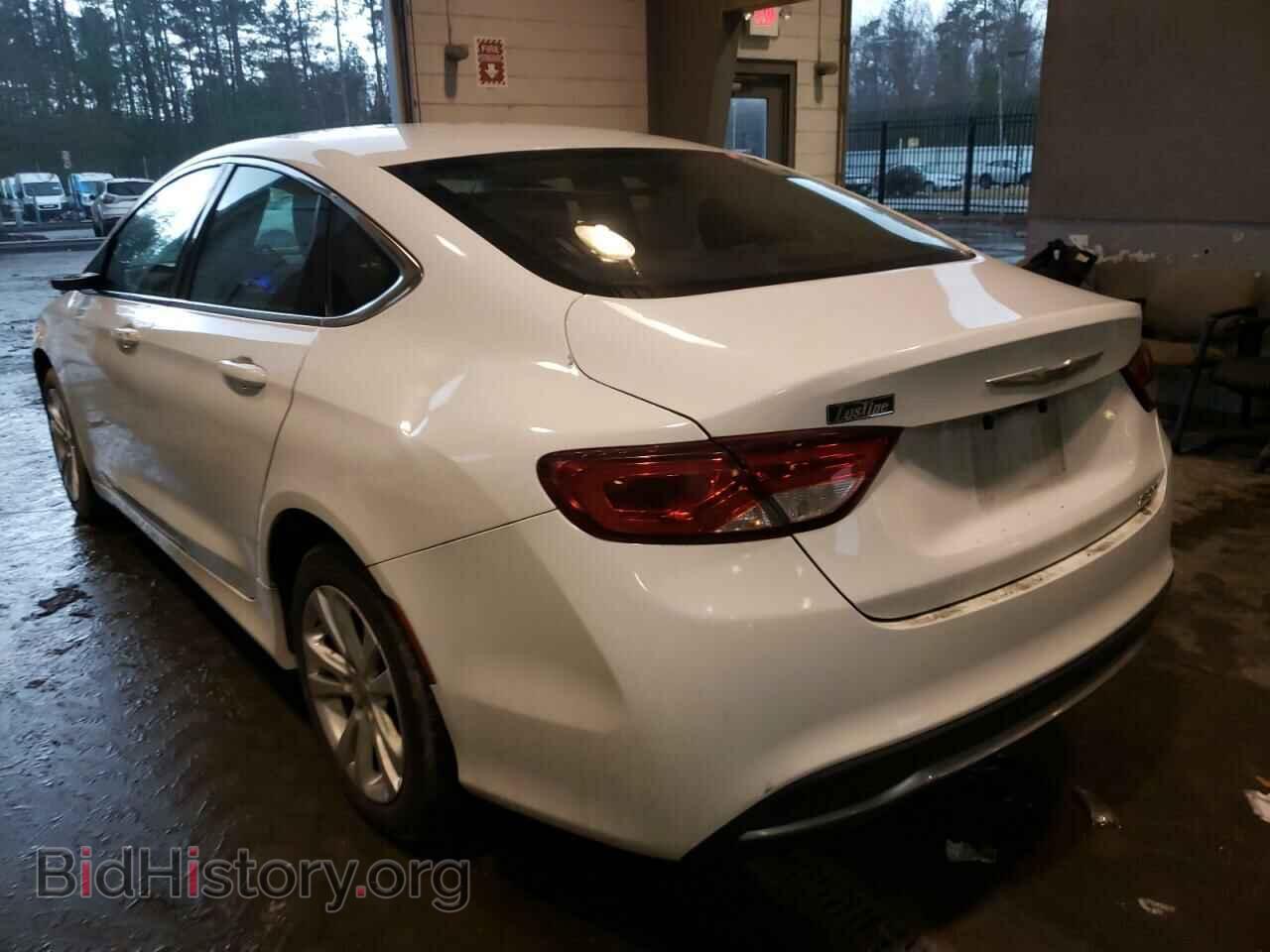 2016 CHRYSLER 200 - VIN: 1C3CCCAB9GN116112 - Фото 3