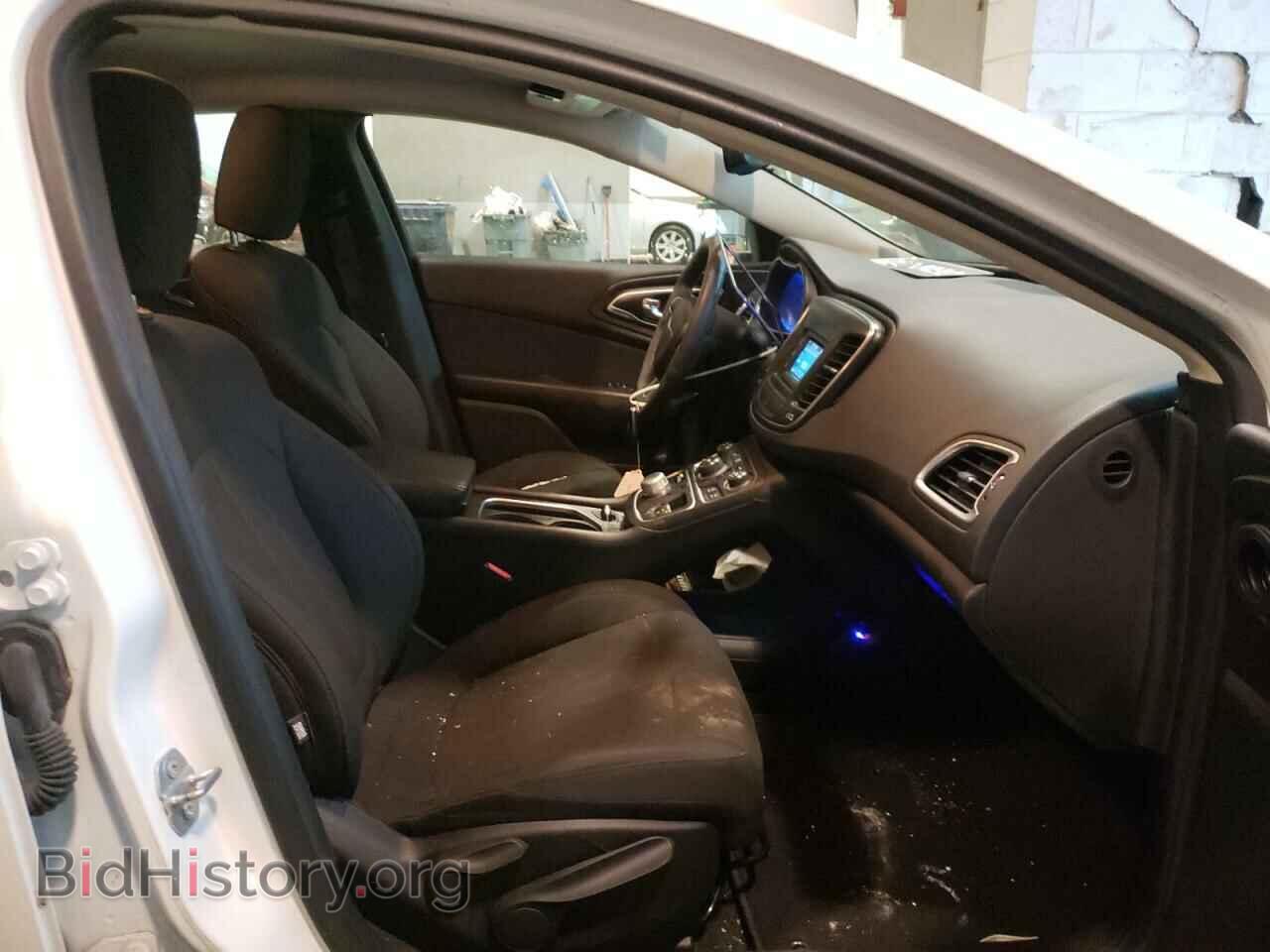 2016 CHRYSLER 200 - VIN: 1C3CCCAB9GN116112 - Фото 5