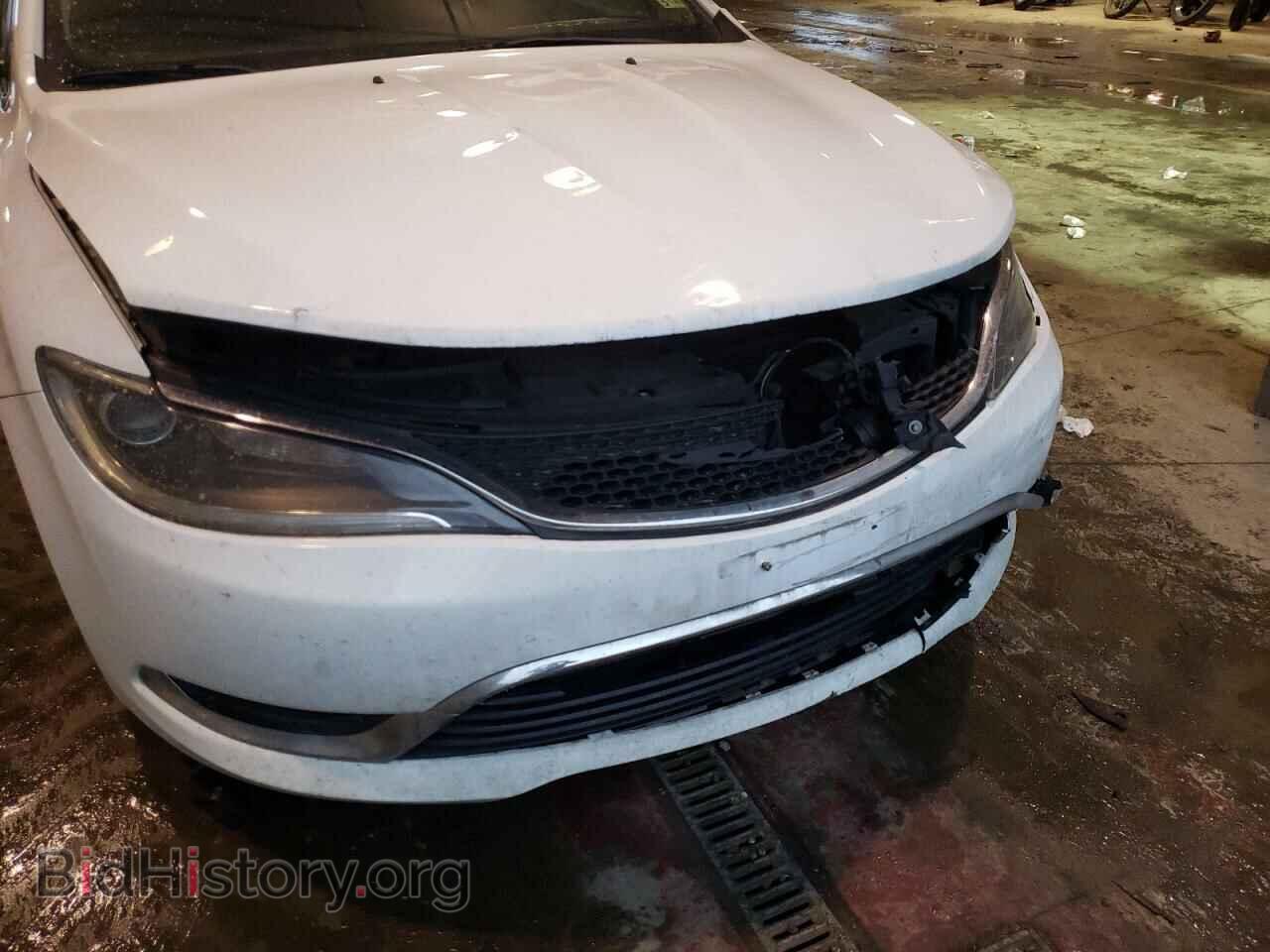 2016 CHRYSLER 200 - VIN: 1C3CCCAB9GN116112 - Фото 9