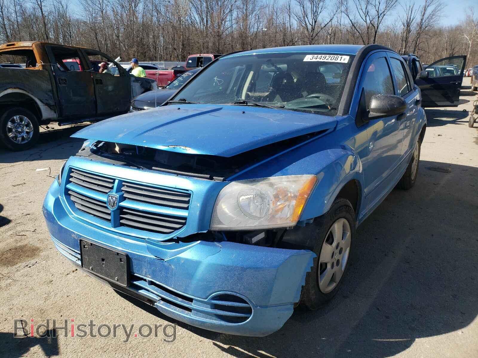 2008 DODGE CALIBER - VIN: 1B3HB28B88D701034 - Photo 2
