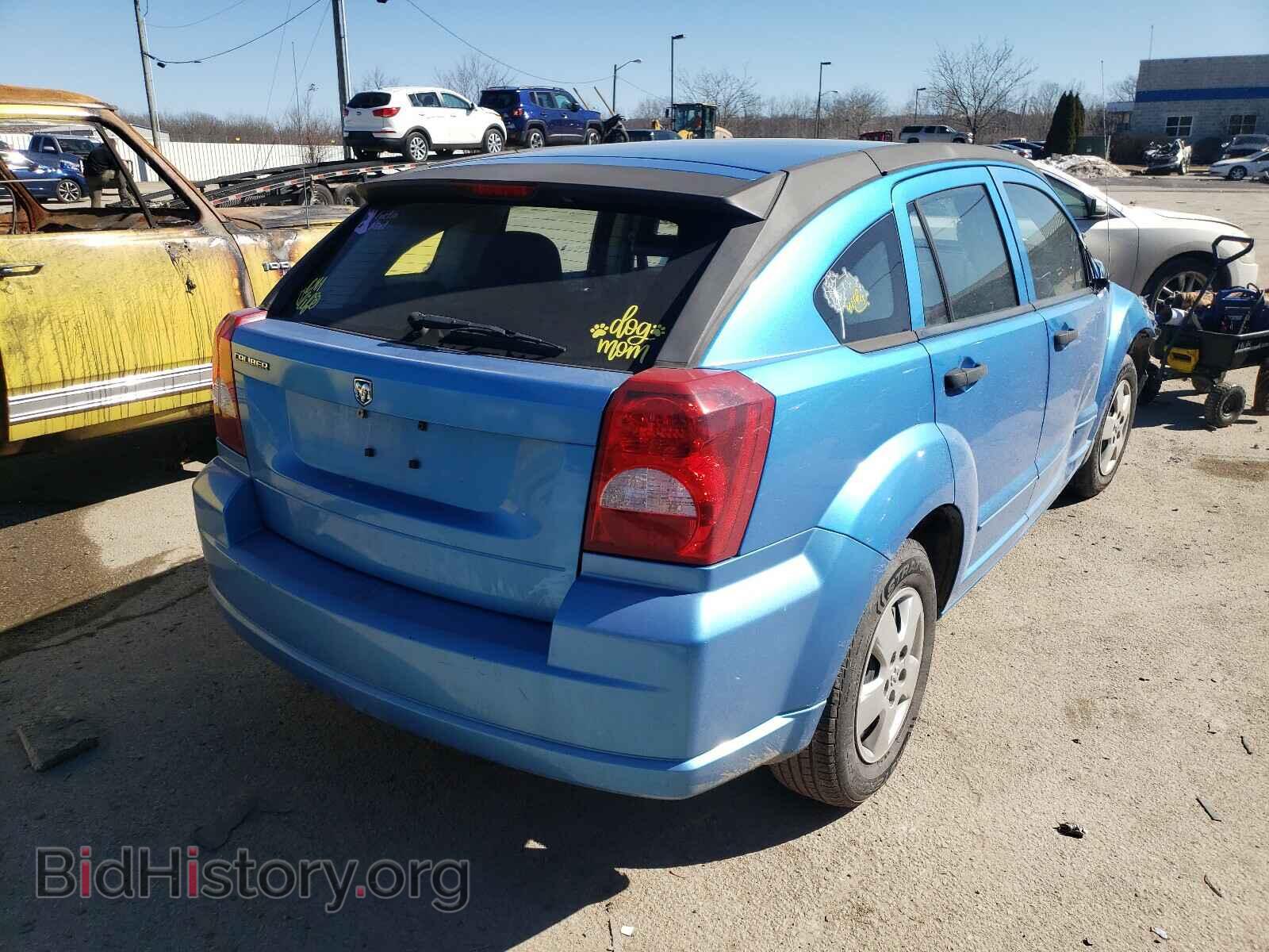 2008 DODGE CALIBER - VIN: 1B3HB28B88D701034 - Photo 4