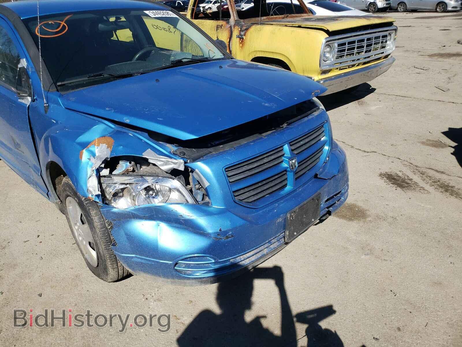 2008 DODGE CALIBER - VIN: 1B3HB28B88D701034 - Photo 9