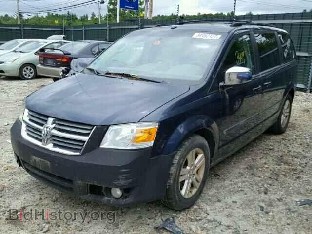 2008 DODGE CARAVAN - VIN: 2D8HN54X98R766224 - Фото 2