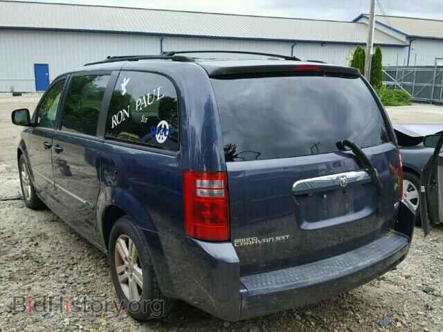 2008 DODGE CARAVAN - VIN: 2D8HN54X98R766224 - Фото 3