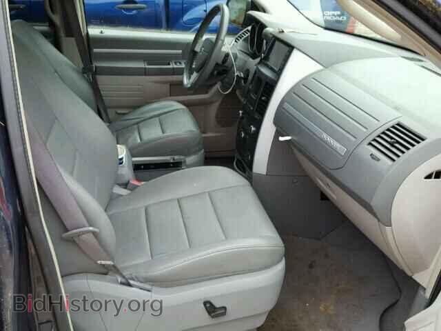 2008 DODGE CARAVAN - VIN: 2D8HN54X98R766224 - Фото 5