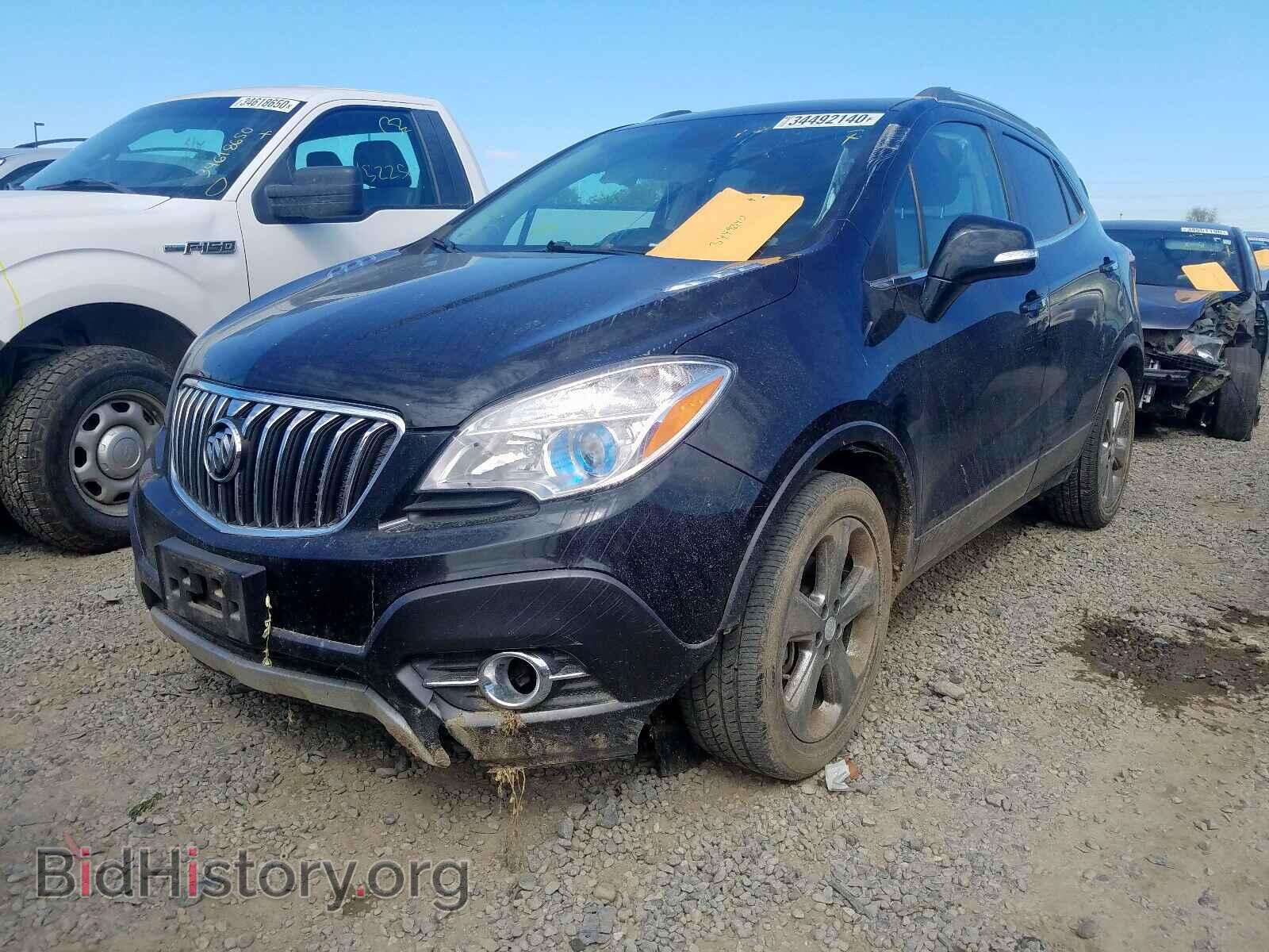 2014 BUICK ENCORE - VIN: KL4CJBSB8EB784325 - Photo 2