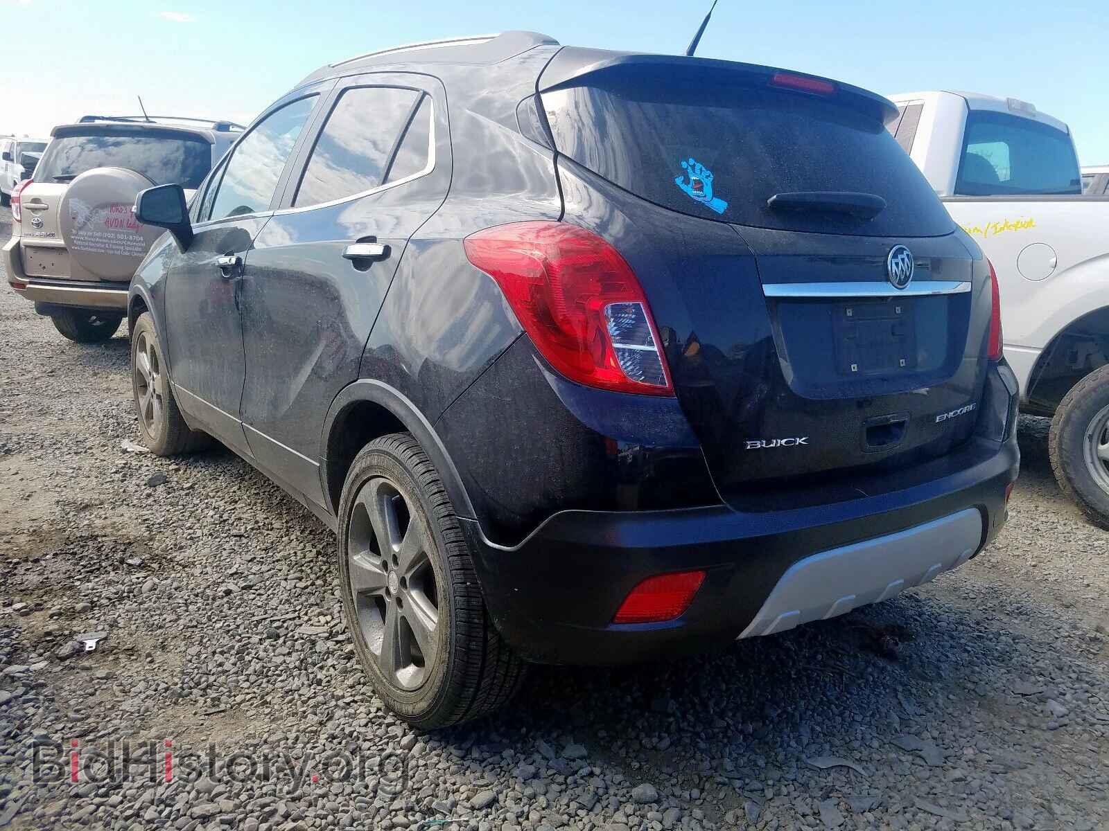 2014 BUICK ENCORE - VIN: KL4CJBSB8EB784325 - Photo 3