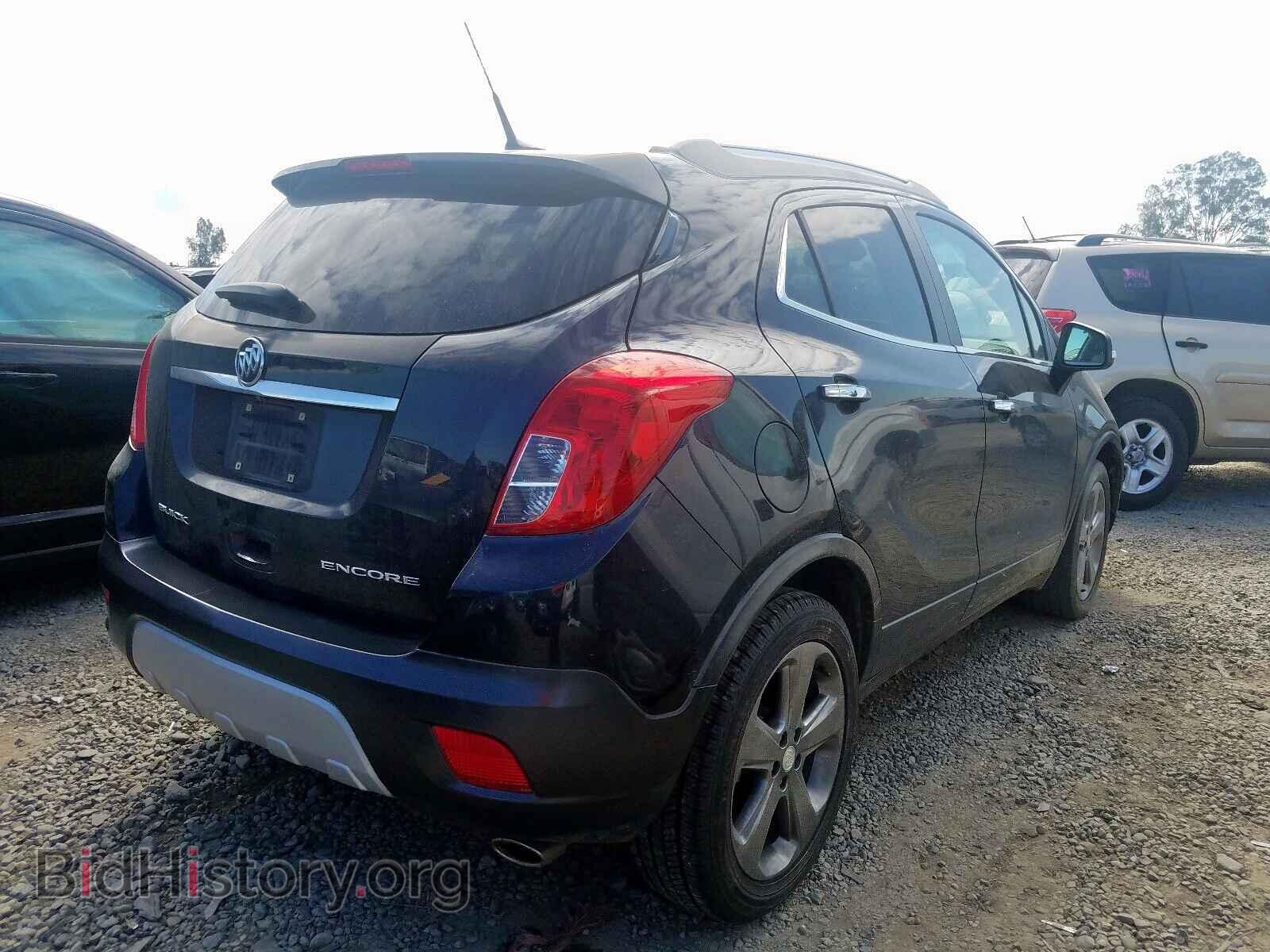 2014 BUICK ENCORE - VIN: KL4CJBSB8EB784325 - Photo 4