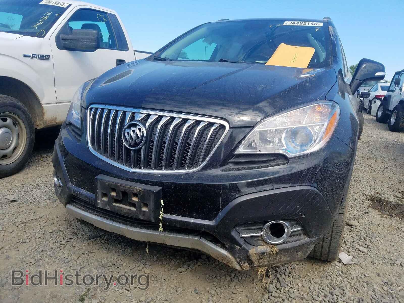 2014 BUICK ENCORE - VIN: KL4CJBSB8EB784325 - Photo 9