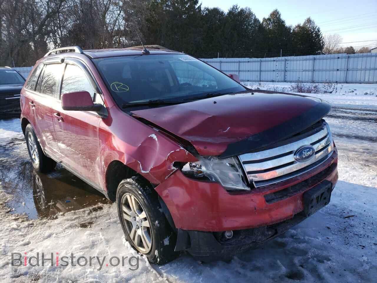 Photo 2FMDK38CX7BB52318 - FORD EDGE 2007