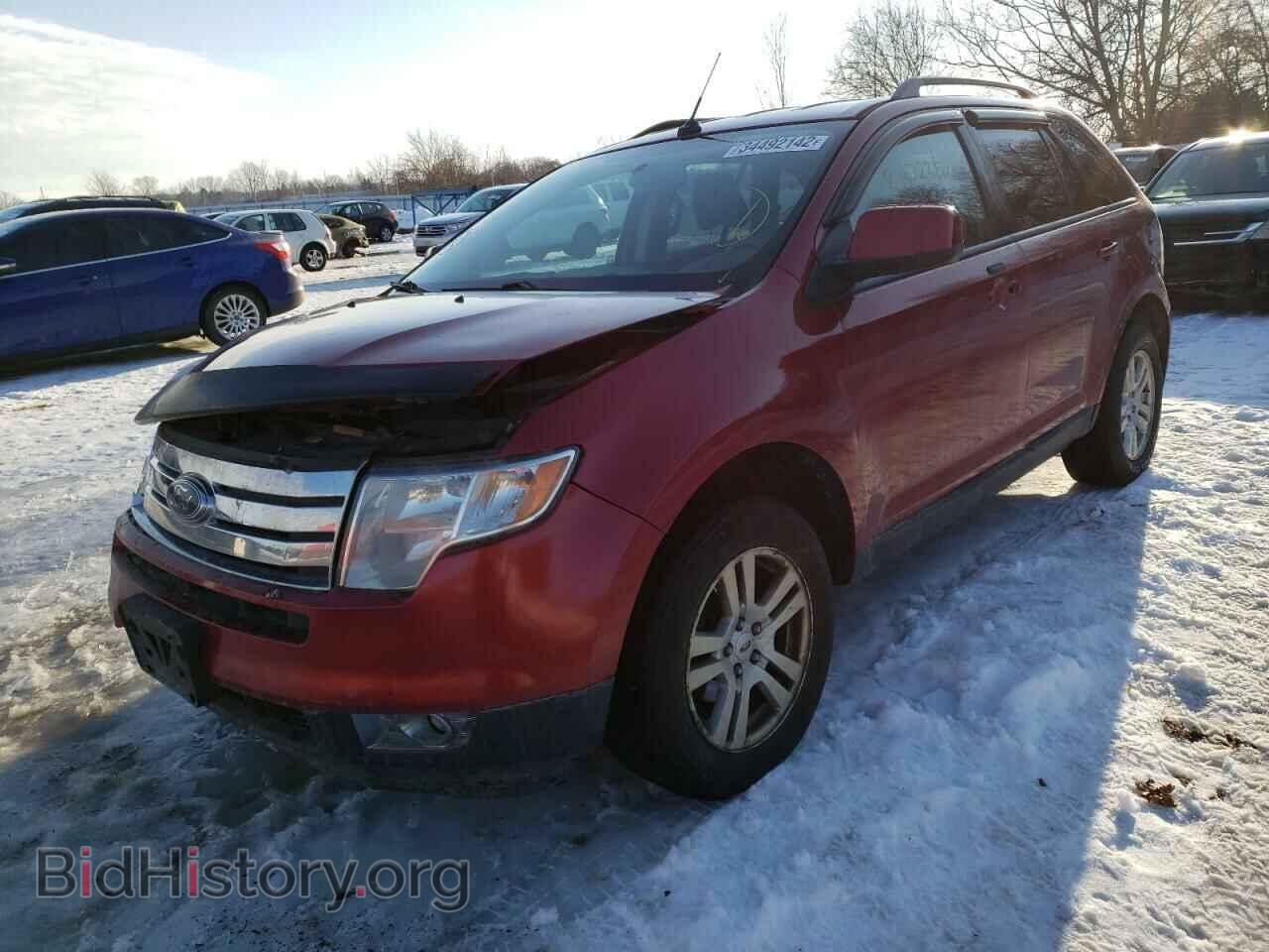 2007 FORD EDGE - VIN: 2FMDK38CX7BB52318 - Фото 2