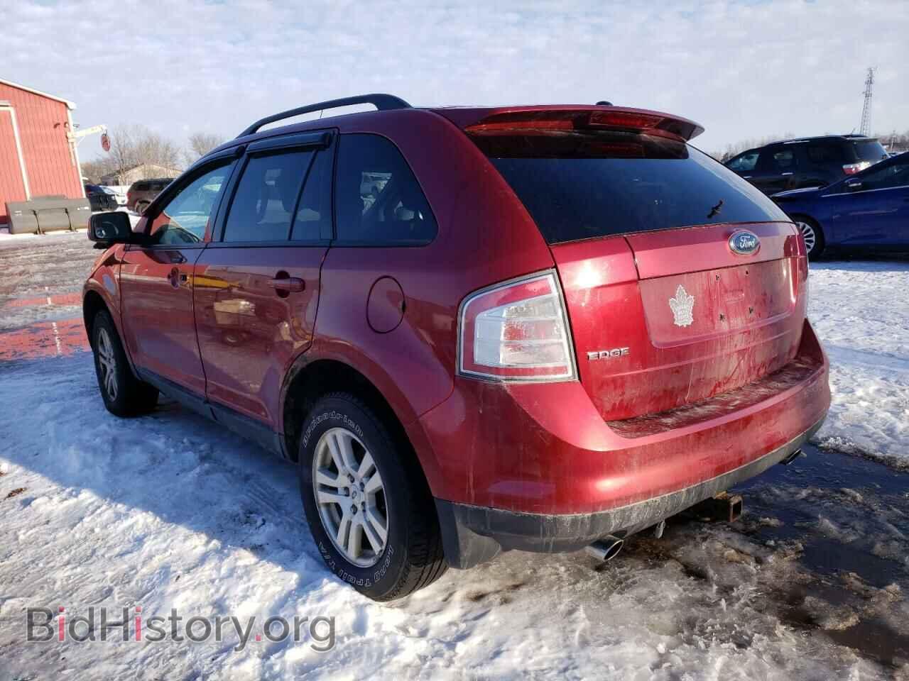 2007 FORD EDGE - VIN: 2FMDK38CX7BB52318 - Фото 3