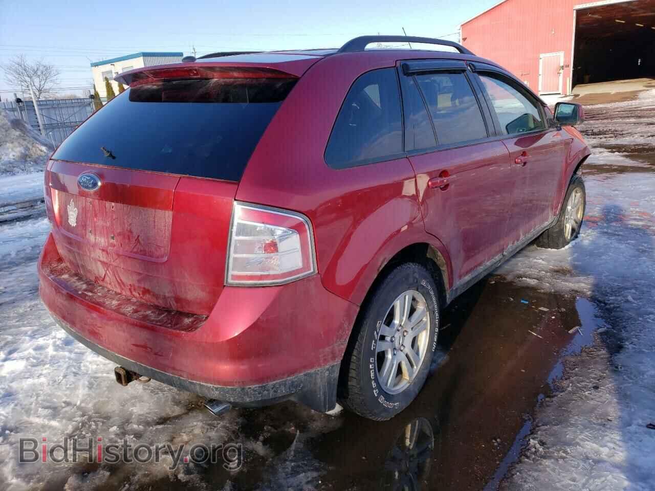 2007 FORD EDGE - VIN: 2FMDK38CX7BB52318 - Фото 4