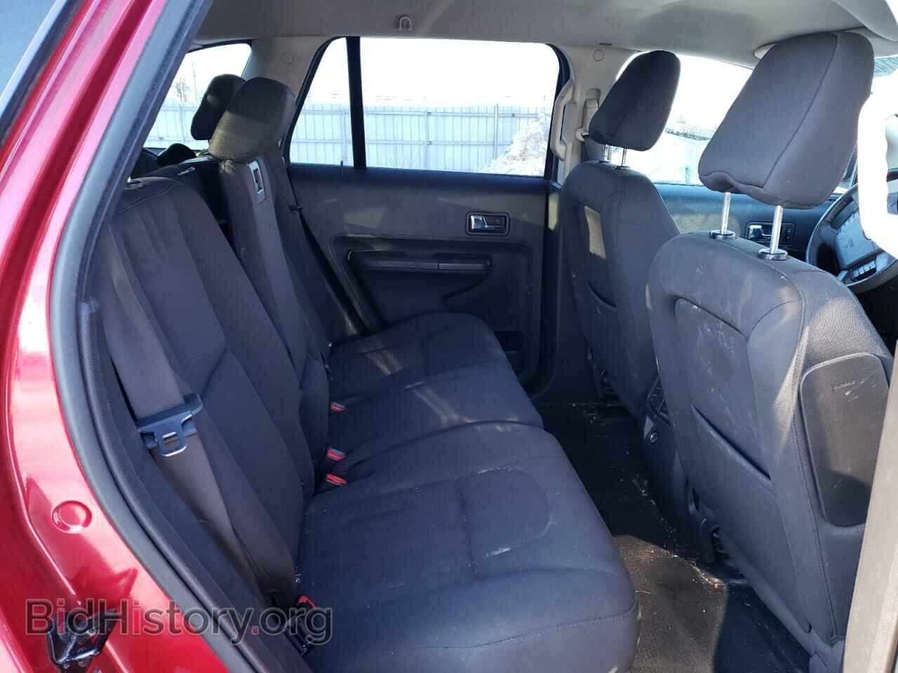 2007 FORD EDGE - VIN: 2FMDK38CX7BB52318 - Фото 6