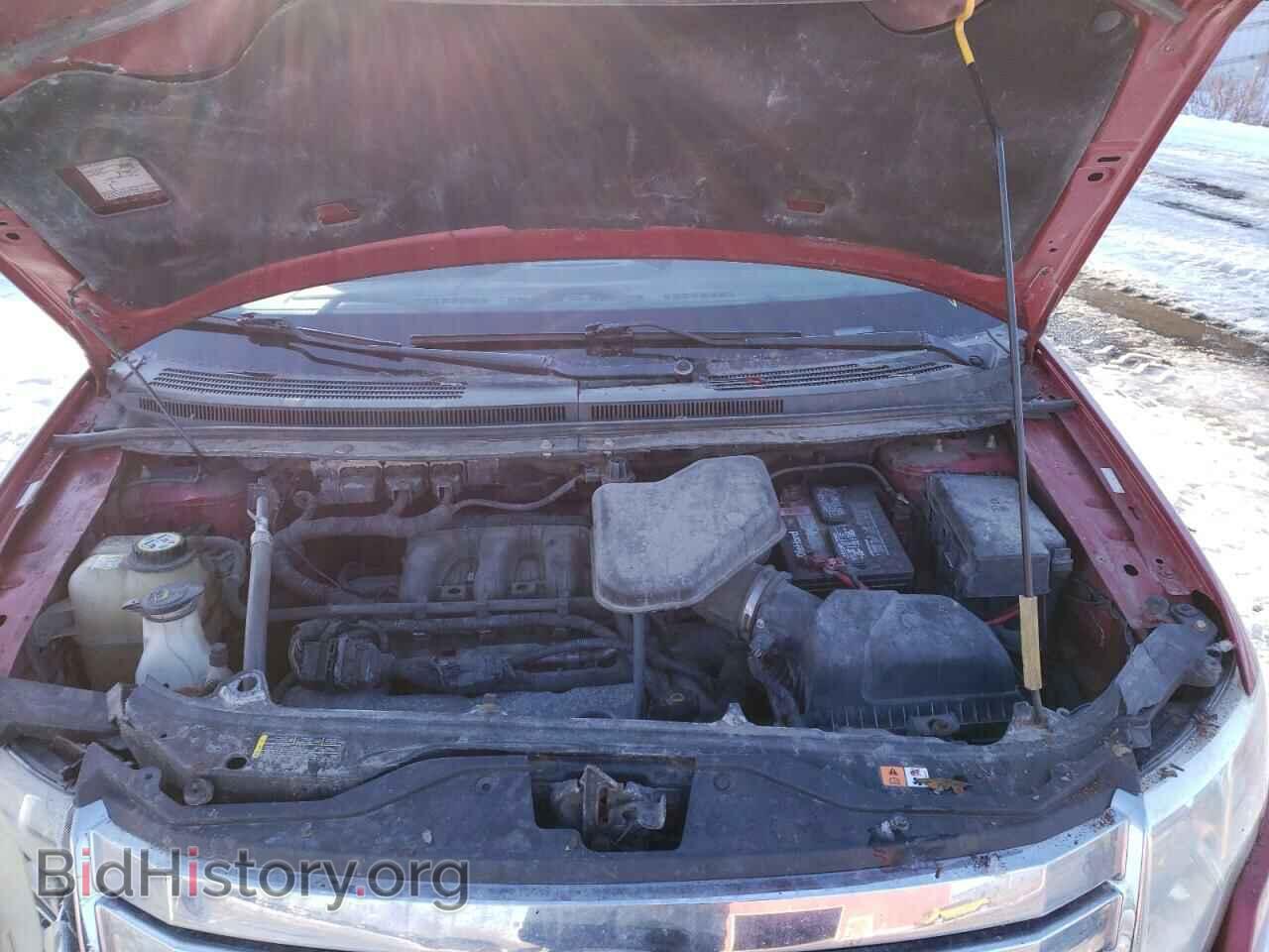 2007 FORD EDGE - VIN: 2FMDK38CX7BB52318 - Фото 7