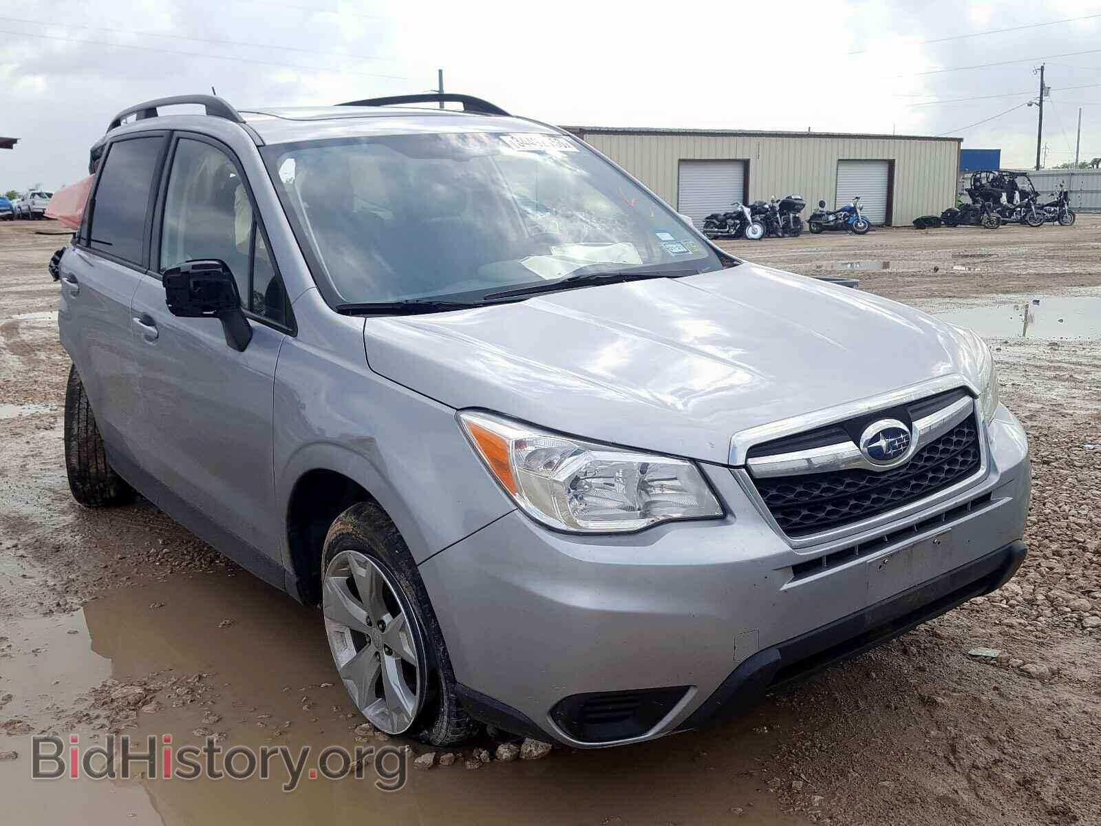 Фотография JF2SJADC8FH426773 - SUBARU FORESTER 2015