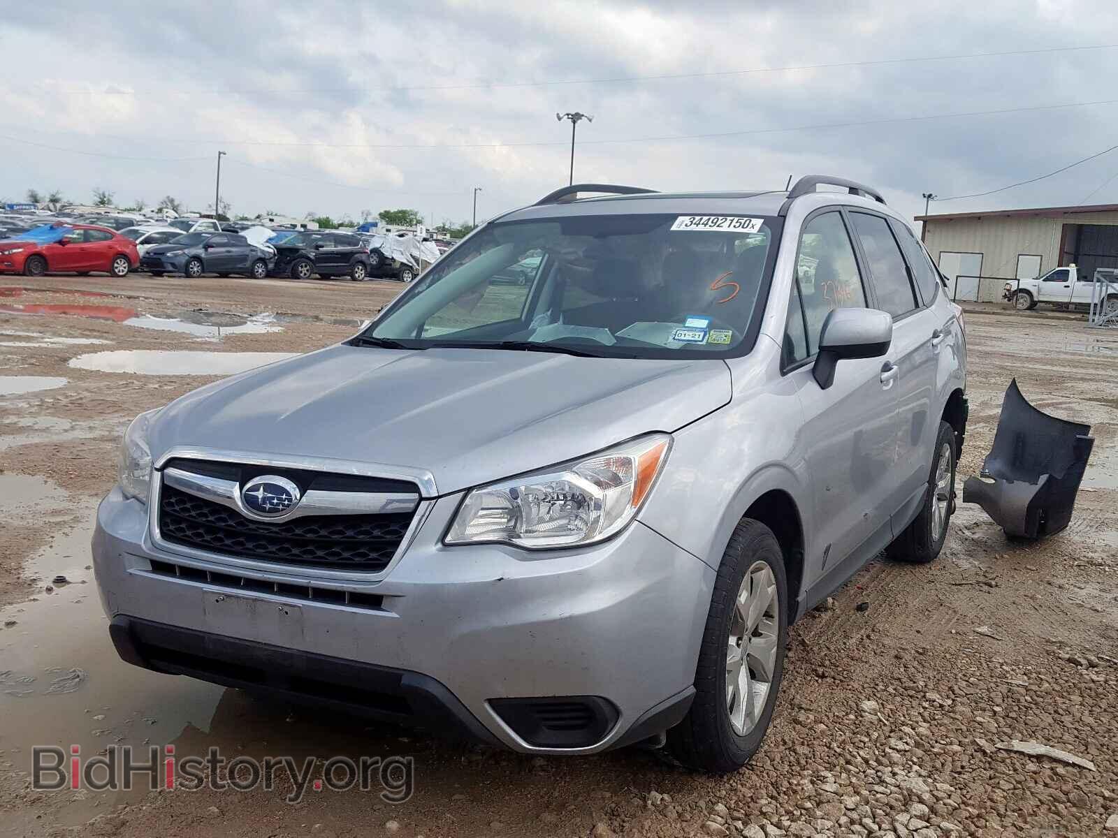 2015 SUBARU FORESTER - VIN: JF2SJADC8FH426773 - Фото 2